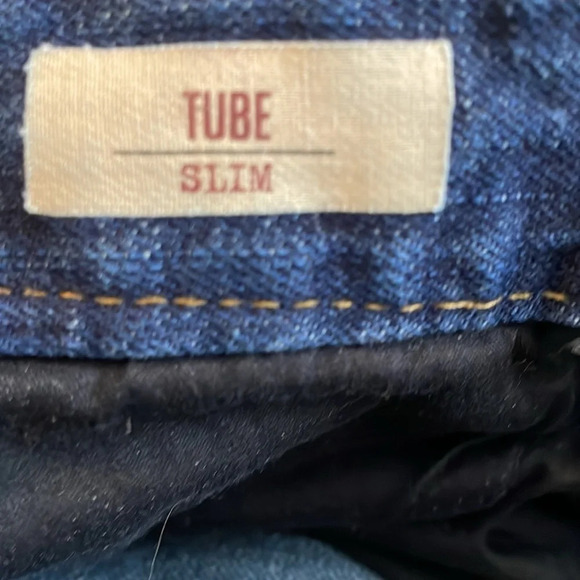 S. Oliver Company men’s dark wash slim fit jeans size 32 - Picture 11 of 11